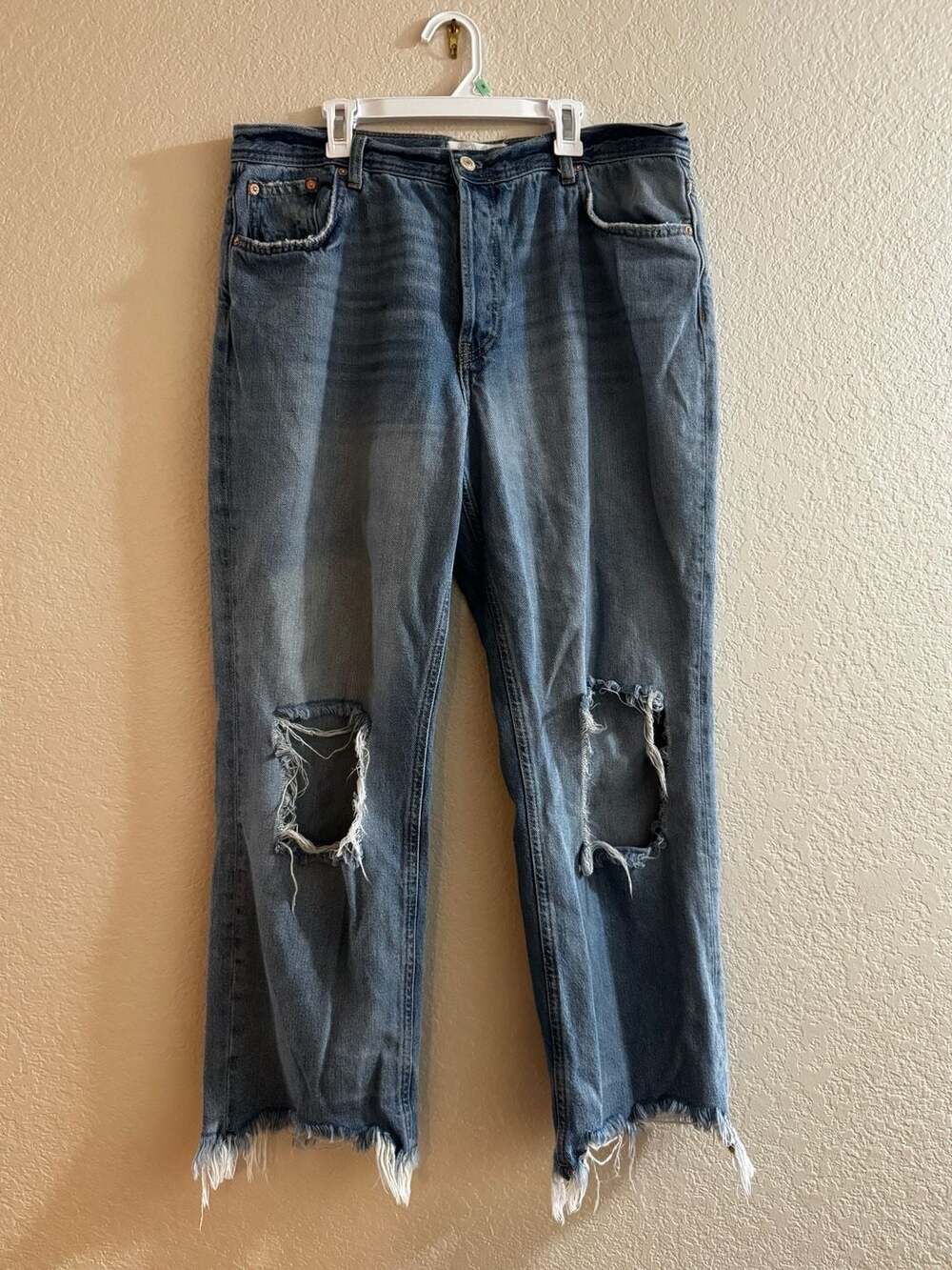 We The Free Jeans Womens Size 25 Slouchy
